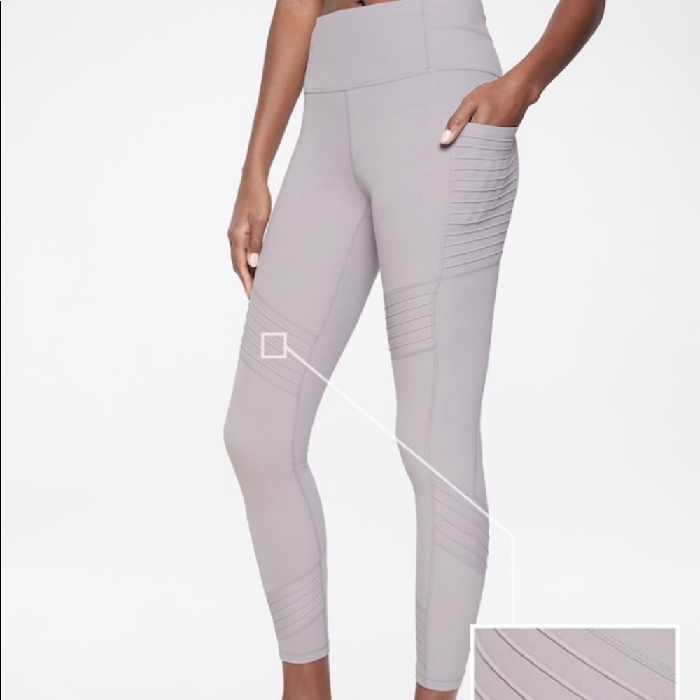 Athleta Moto Legging